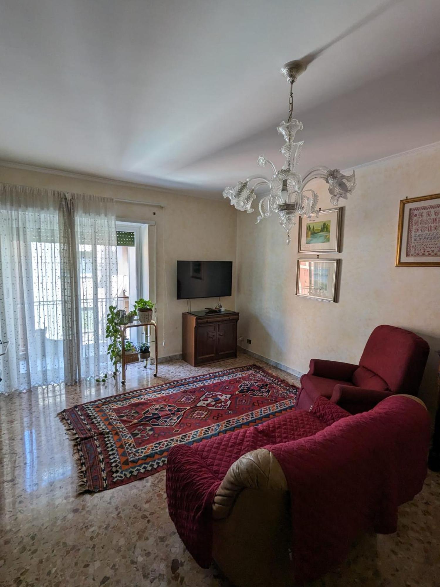 Lella's House Vicino Metro A 3 Min A Piedi Appartement *